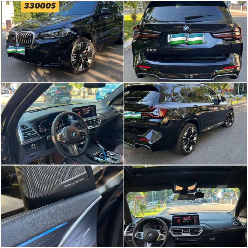 BMW iX3 M