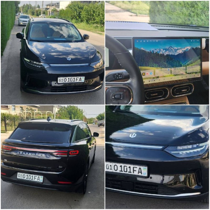 Leapmotor C11 Рестайлинг