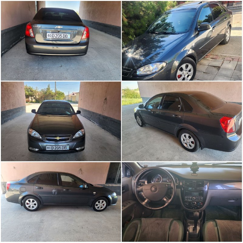 Chevrolet Gentra 3-позиция