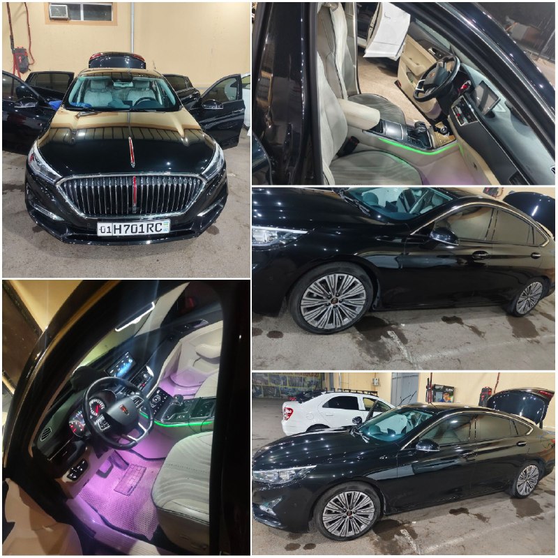 Hongqi H5