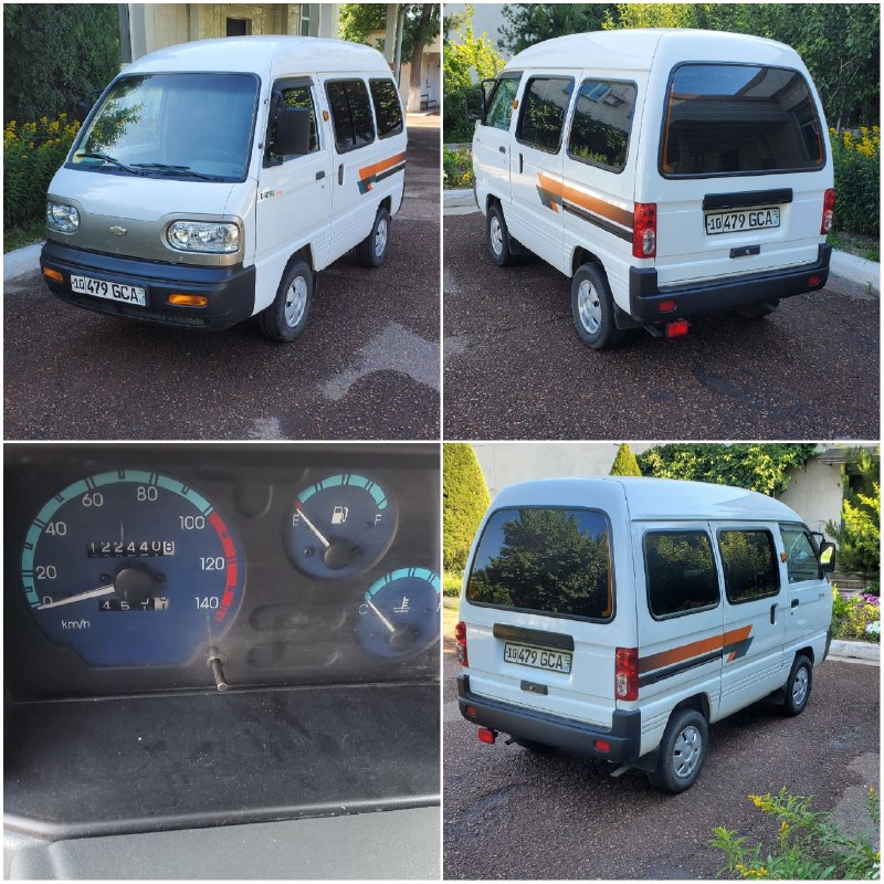 Chevrolet Damas 2