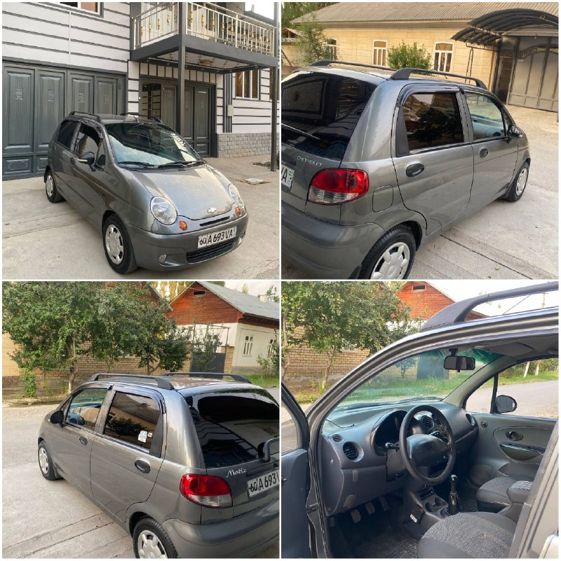 Daewoo Matiz MX Евро
