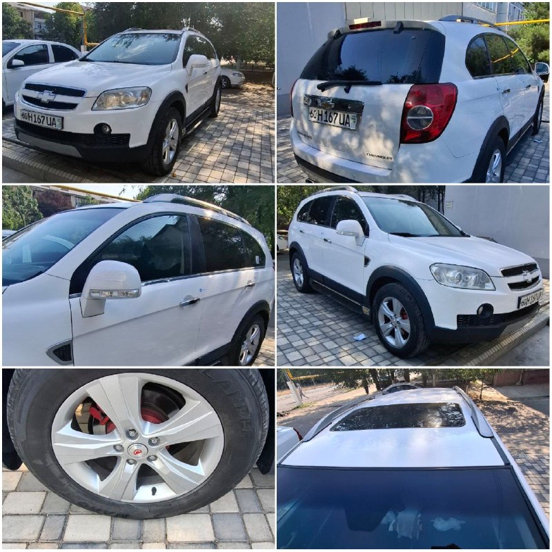 Chevrolet Каптива 1 3-позиция автомат