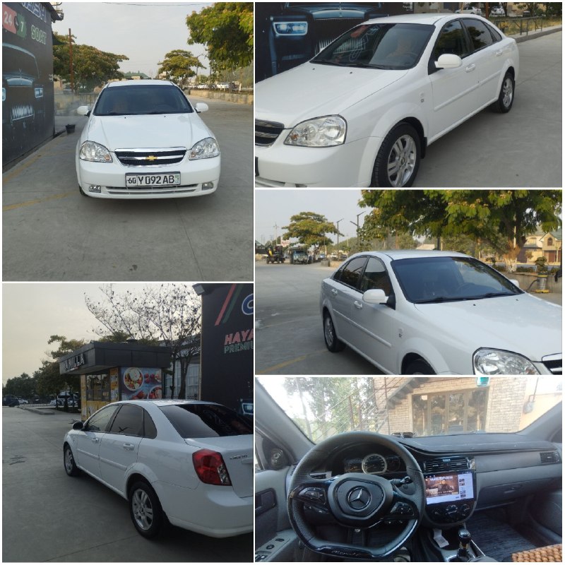 Chevrolet Lacetti 1-позиция