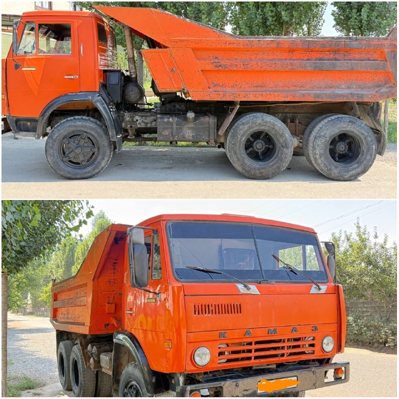 Kамаз5511 — 1