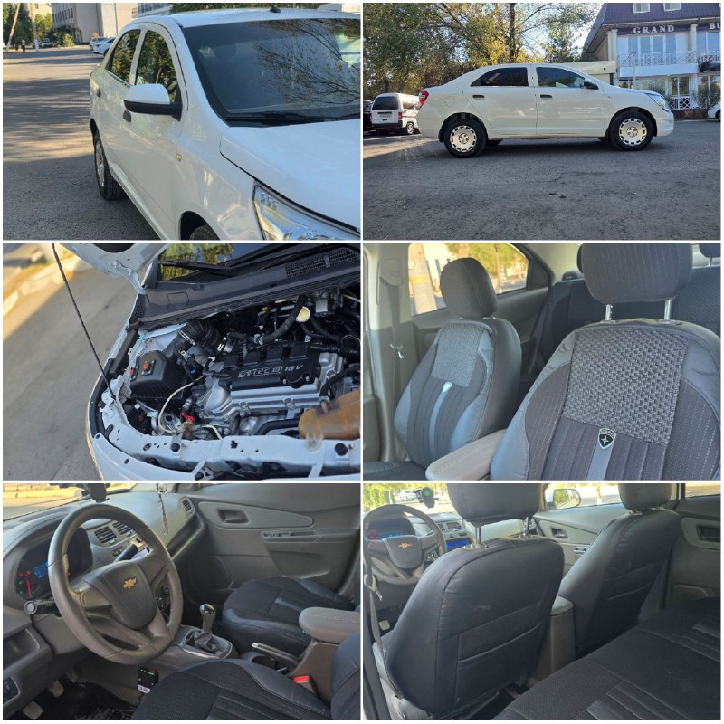 Chevrolet Cobalt 2-позиция