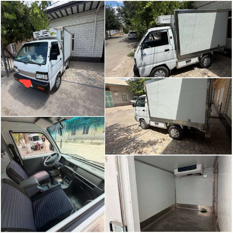 Chevrolet Labo Рефрижератор