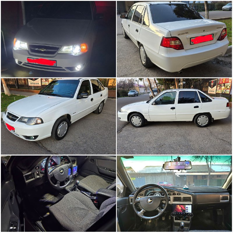 Nexia 2 DOHC 1.6L — 1