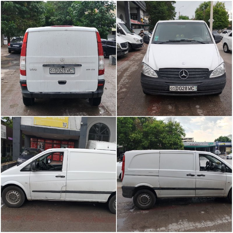 Mercedes-Benz Vito 1-позиция