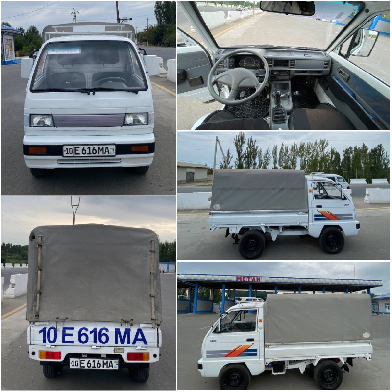 Chevrolet Labo кондиционер