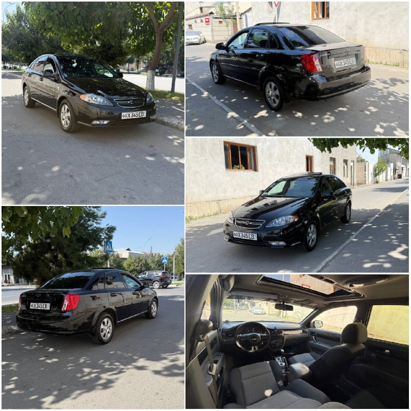 Chevrolet Gentra 3-позиция автомат