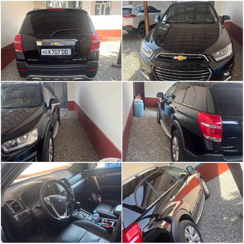 Chevrolet Каптива