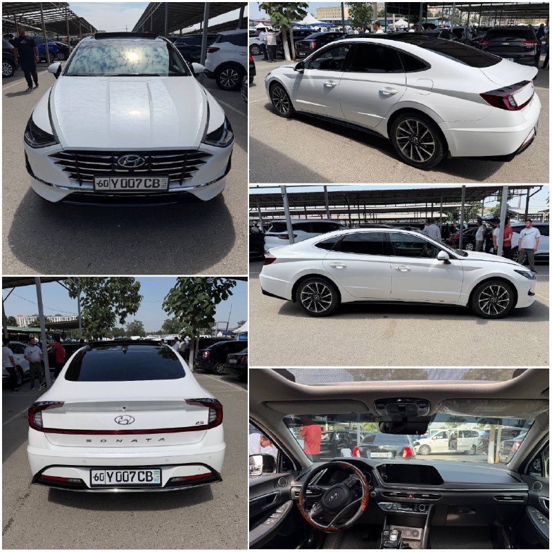 Hyundai Sonata 6-позиция