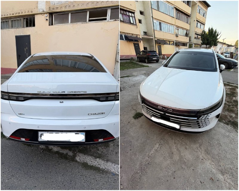 BYD Chazor 4-позиция