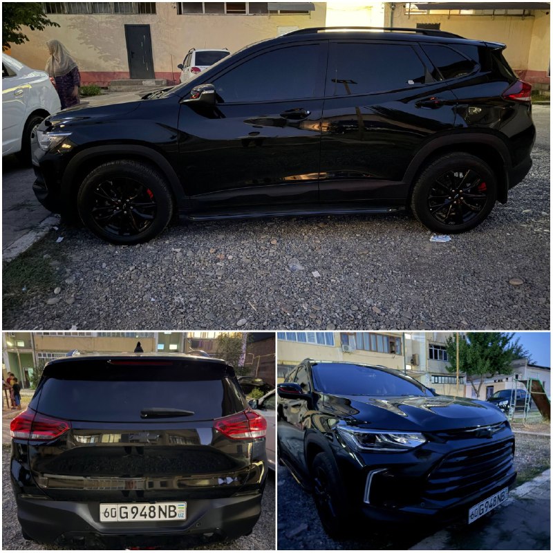 Tracker Redline — 1