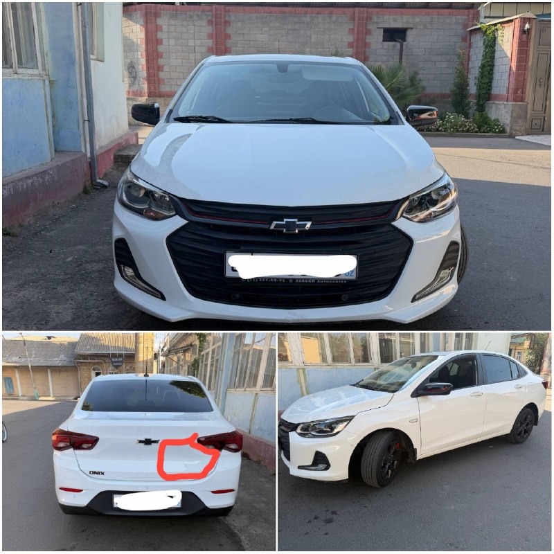 Chevrolet Onix Redline