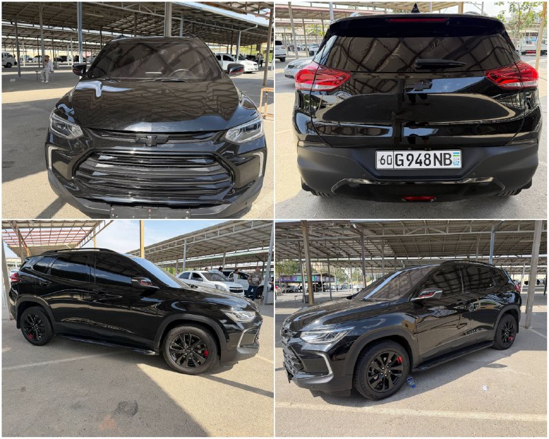 Chevrolet Tracker Redline