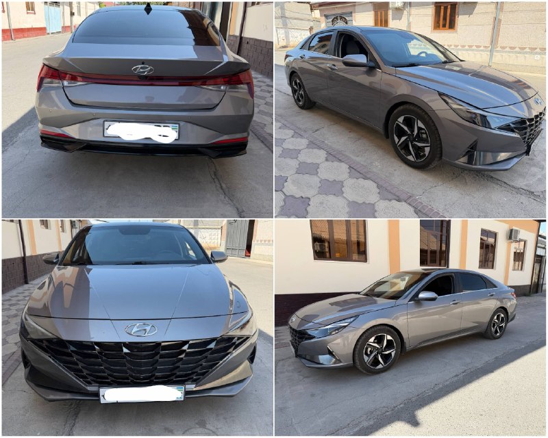 Hyundai Elantra 2-позиция