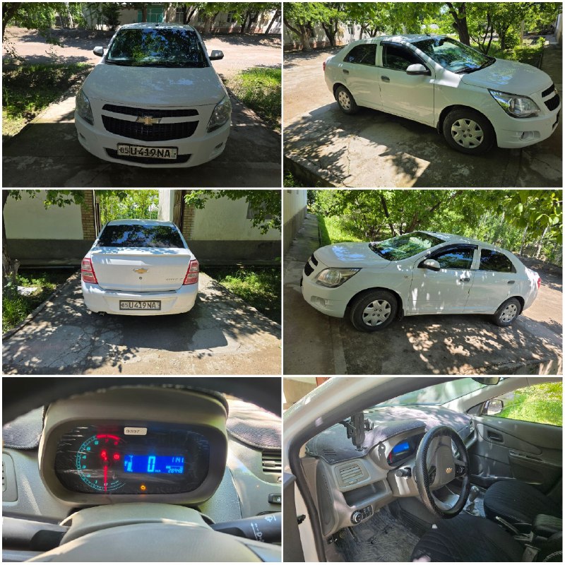 Chevrolet Cobalt 3-позиция механика