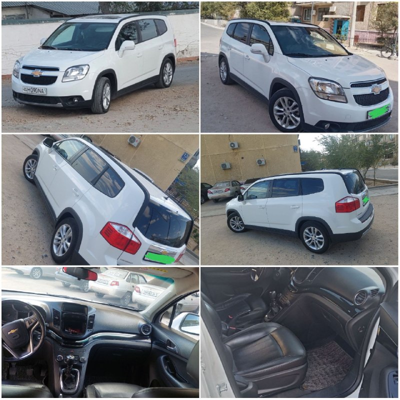 Chevrolet Orlando 2-позиция