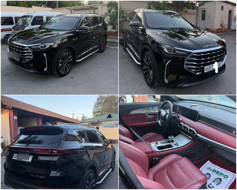 Jetour X70 Plus Full