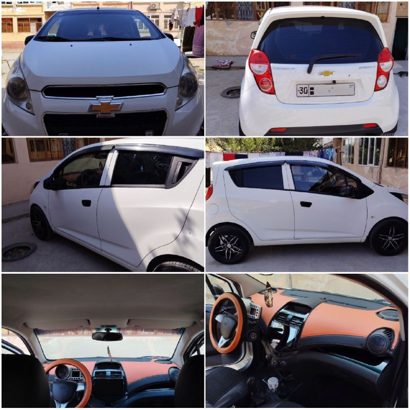 Chevrolet Spark механика