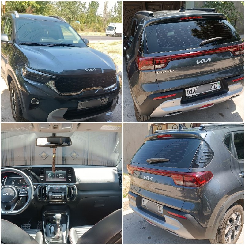 Kia Sonet 3-позиция
