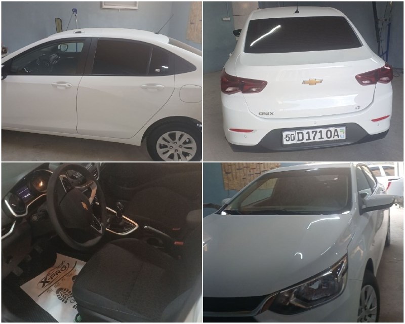 Chevrolet Onix LT 3-позиция