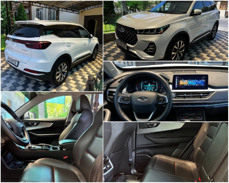 CHERY TIGGO 7 PRO фулл люкли