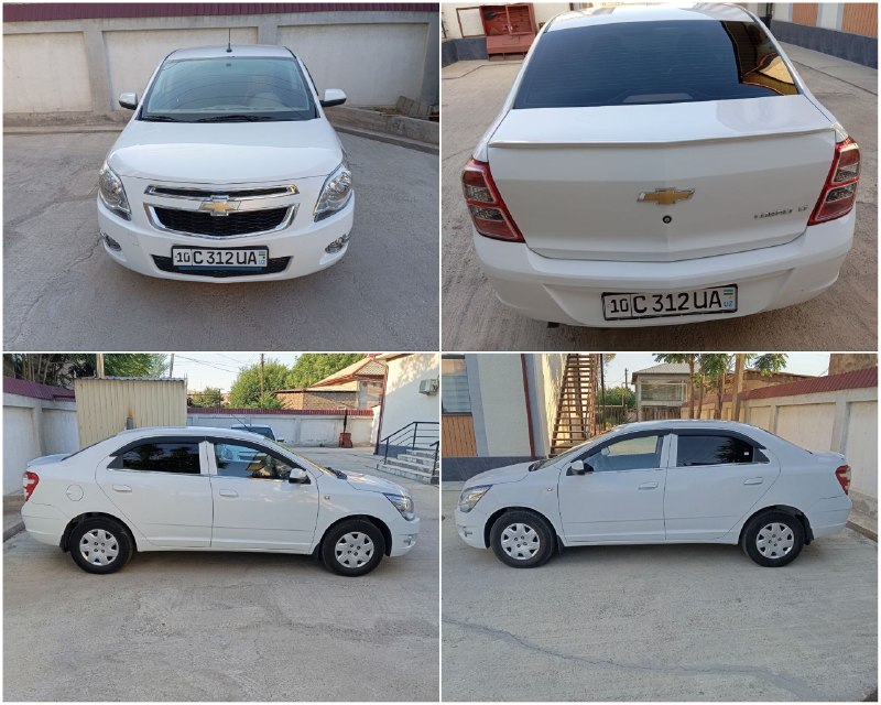 Chevrolet Cobalt 2-позиция