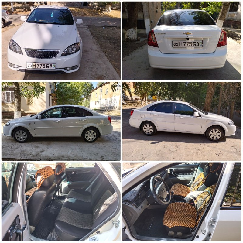 Chevrolet Gentra 2-позиция, механика