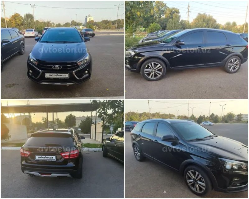 Lada Vesta SW Cross Enjoy Pro Full