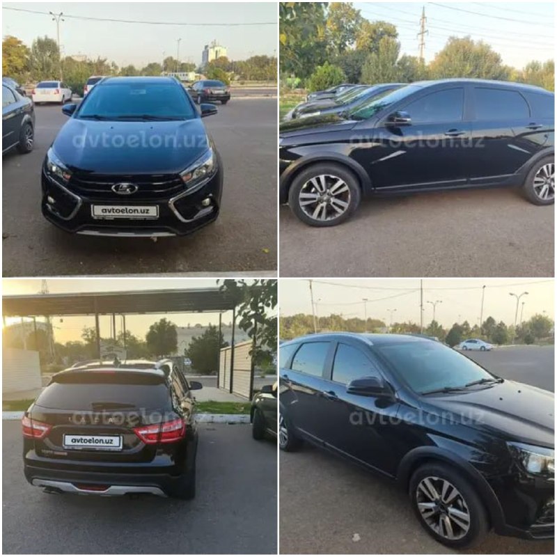 Lada Vesta SW Cross Full