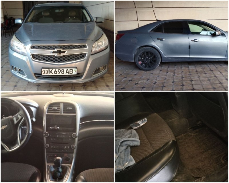 Chevrolet Malibu 1 2-позиция