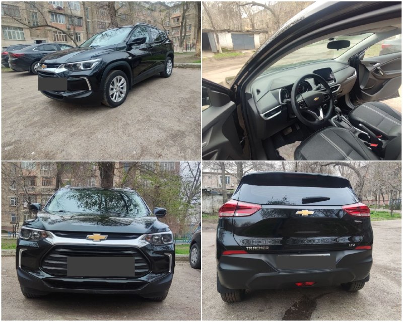 Tracker 2 LTZ — 1