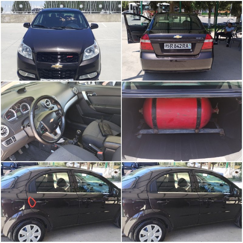 Chevrolet Nexia 3 2-позиция
