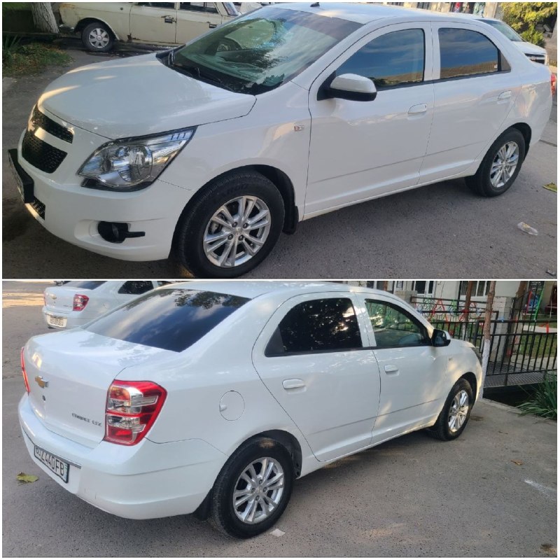 Chevrolet Кобальт 4-позиция АТ