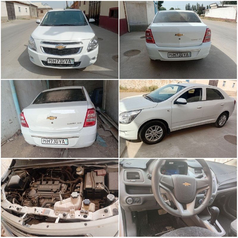 Chevrolet Cobalt Style 4-позиция