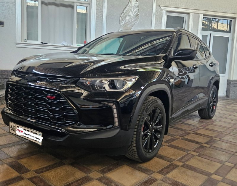 Tracker LTZ Редлайн қилинган — 1