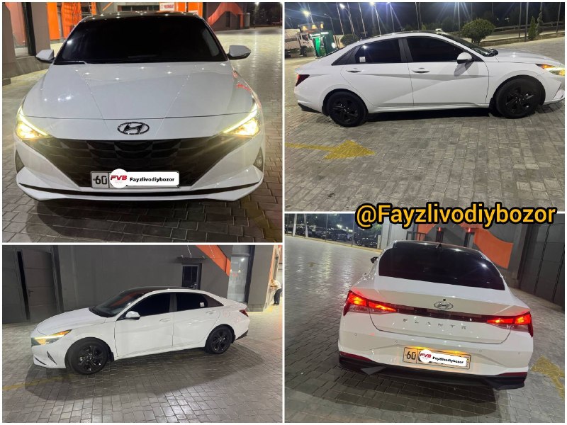 Hyundai Elantra 2-позиция