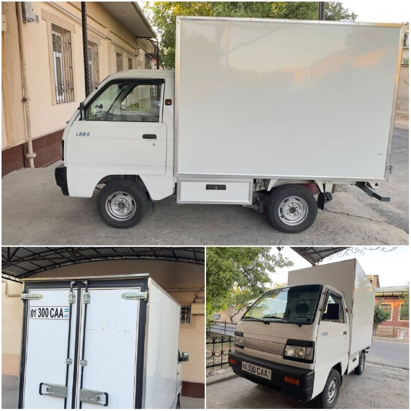 Chevrolet Labo 2-позиция