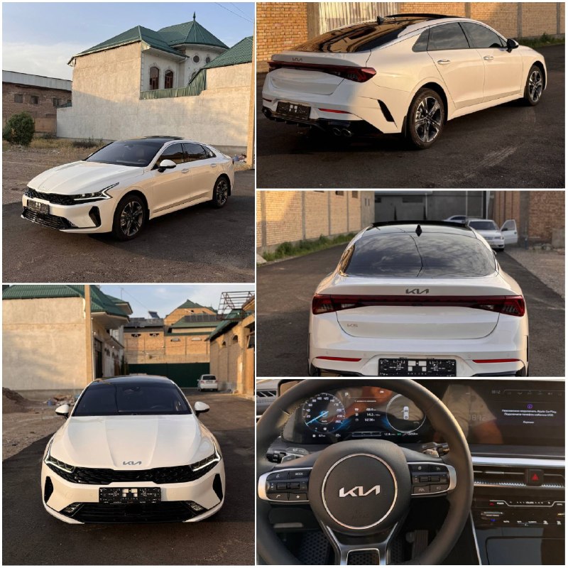 Kia K5 6-позиция