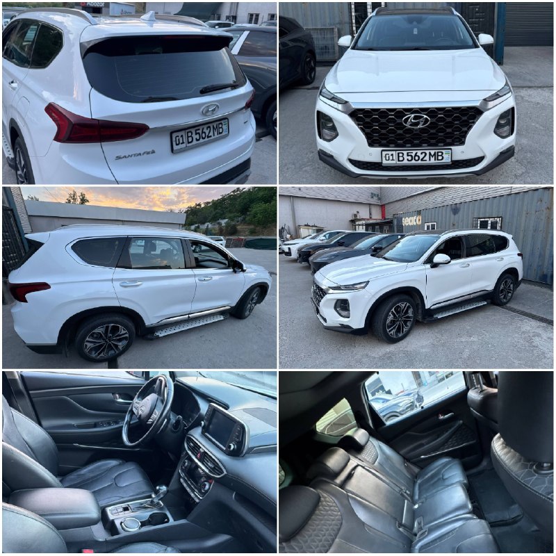 Hyundai Santa Fe Full 2.5