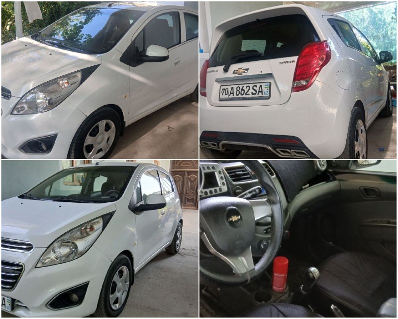 Chevrolet Spark 2-позиция