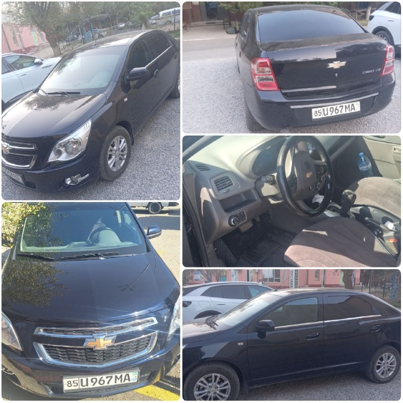 Chevrolet Cobalt 4-позиция, Автомат