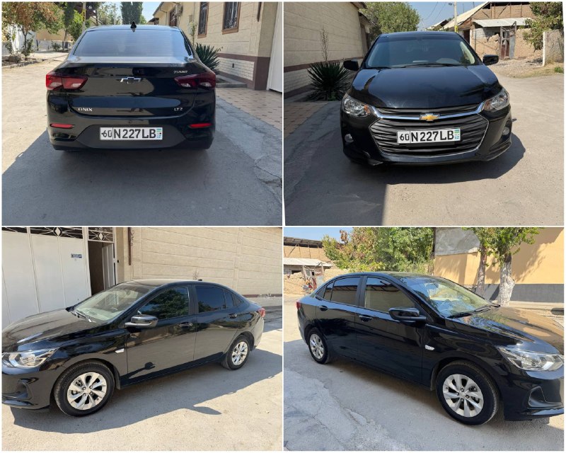 Chevrolet Onix 4-позиция LTZ