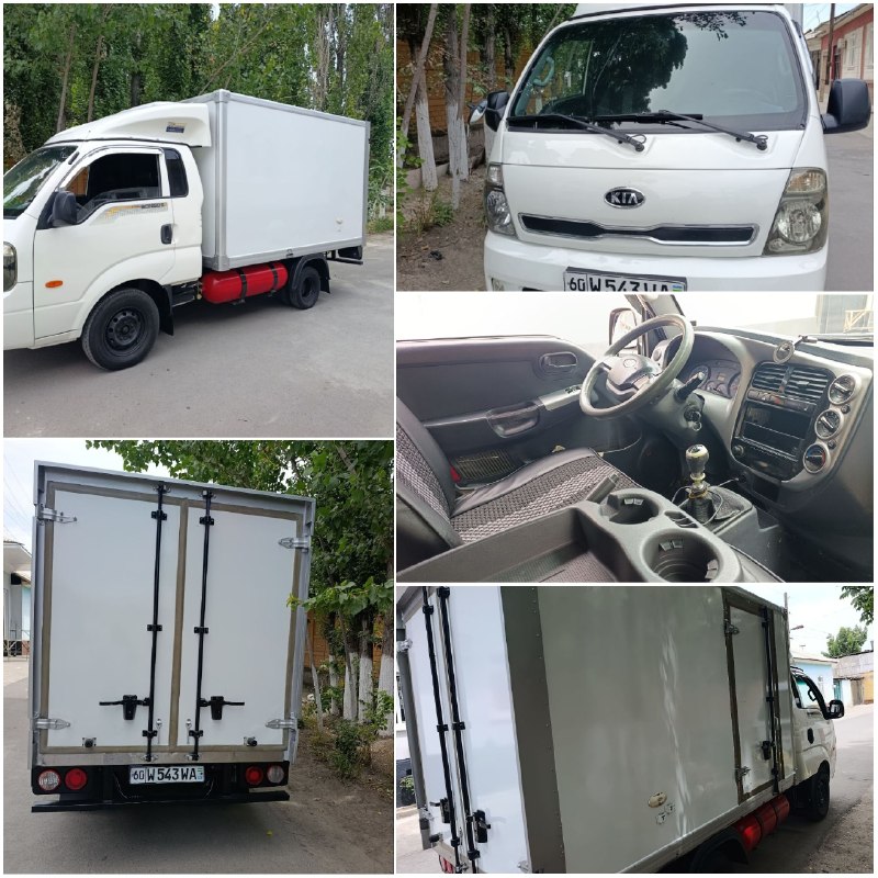 Kia Bongo 3 ref