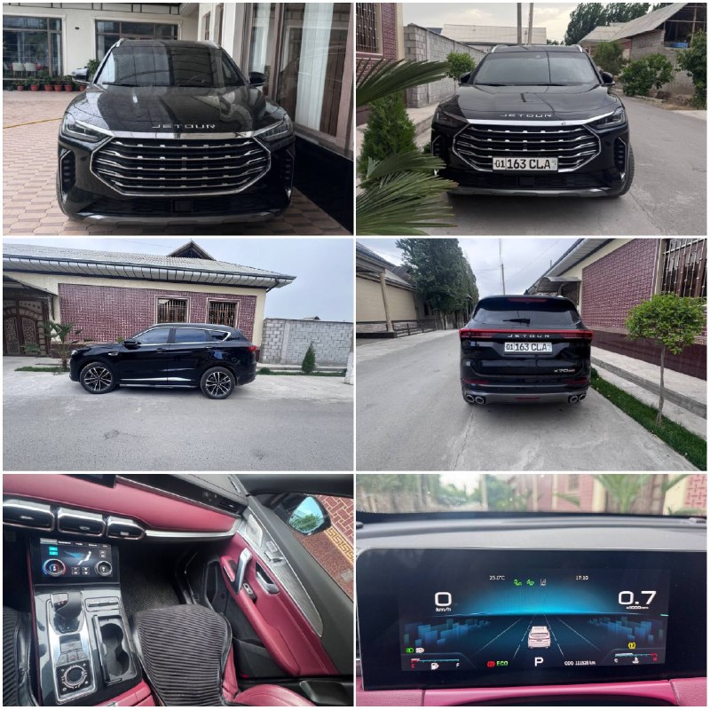 Jetour X70plus luxury full pozitsiya