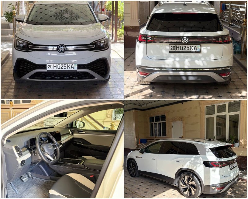 Volkswagen ID.6 Crozz Pure+