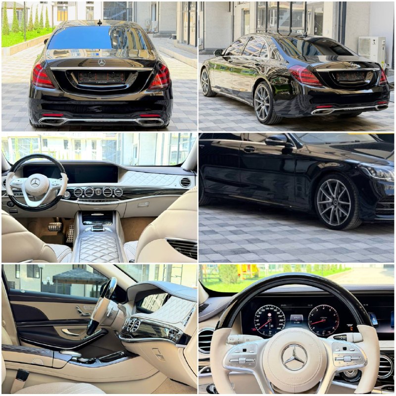 Mercedes-Benz W222 S560 — 1